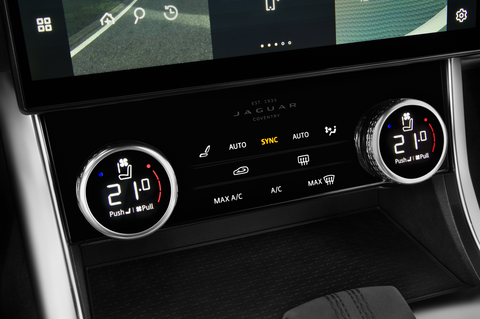 Jaguar XF Sportbrake (Baujahr 2021) R-Dynamic S 5 Türen Temperatur und Klimaanlage