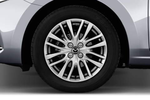 Mazda Mazda2  (Baujahr 2020) Sports-Line 5 Türen Reifen und Felge