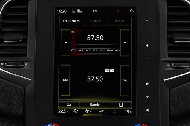 Renault Megane (Baujahr 2016) Bose Edition 5 Türen Radio und Infotainmentsystem