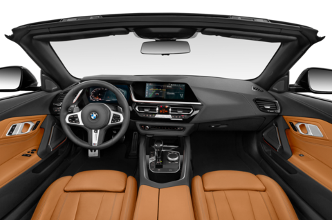 BMW Z4 (Baujahr 2023) M Performance 2 Türen Cockpit und Innenraum