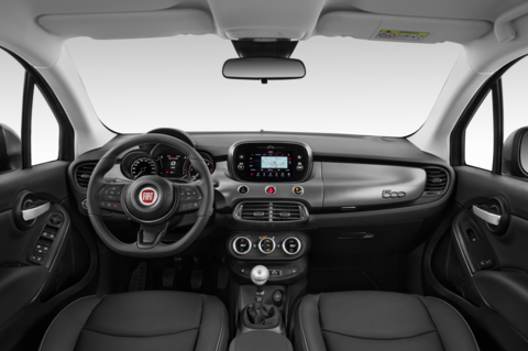 FIAT 500X (Baujahr 2022) Sport 5 Türen Cockpit und Innenraum