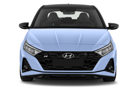 Hyundai i20 N (Baujahr 2021) N Performance 5 Türen Frontansicht