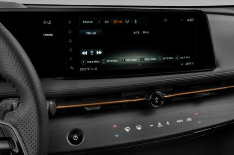 Nissan Ariya EV (Baujahr 2022) Evolve Pack 5 Türen Radio und Infotainmentsystem