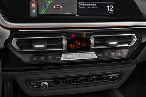 BMW Z4 (Baujahr 2023) M Performance 2 Türen Temperatur und Klimaanlage