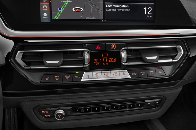 BMW Z4 (Baujahr 2023) M Performance 2 Türen Temperatur und Klimaanlage