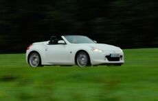 Nissan 370 Z Roadster - Weiße Brise