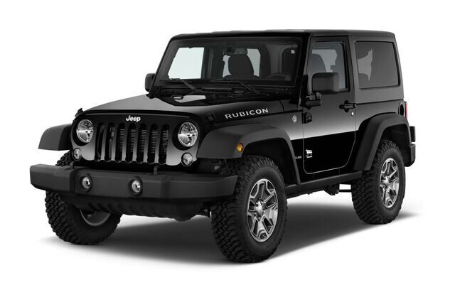 Jeep Wrangler (Baujahr 2014) Rubicon 3 Türen seitlich vorne