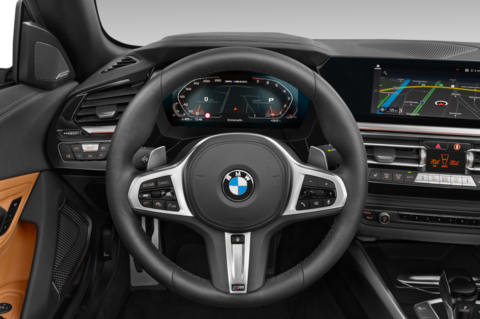 BMW Z4 (Baujahr 2023) M Performance 2 Türen Lenkrad