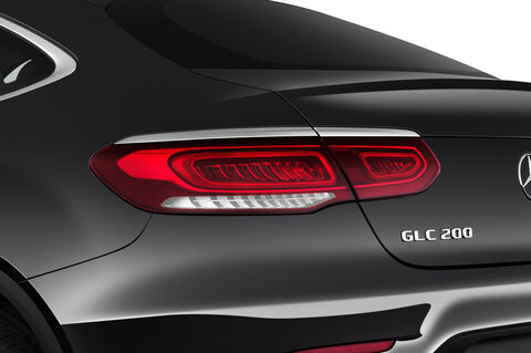 Mercedes GLC Coupe (Baujahr 2020) - 5 Türen Rücklicht