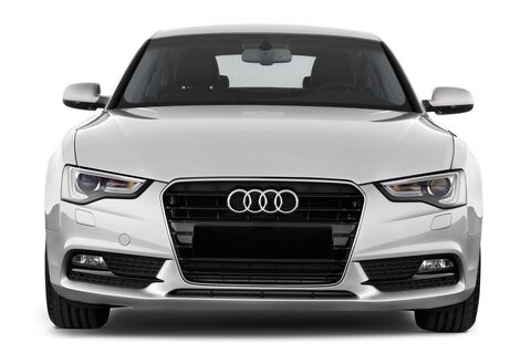 Audi A5 Sportback (Baujahr 2013) - 5 Türen Frontansicht