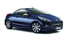 Peugeot 207 CC-Sondermodell - Oben Silber, unten Blau