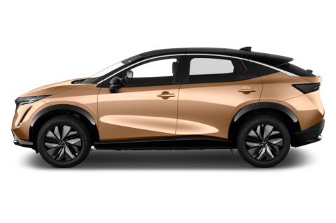 Nissan Ariya EV (Baujahr 2022) Evolve Pack 5 Türen Seitenansicht