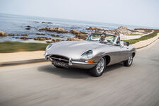 Panorama: Jaguar E-Type Zero - Back to the future