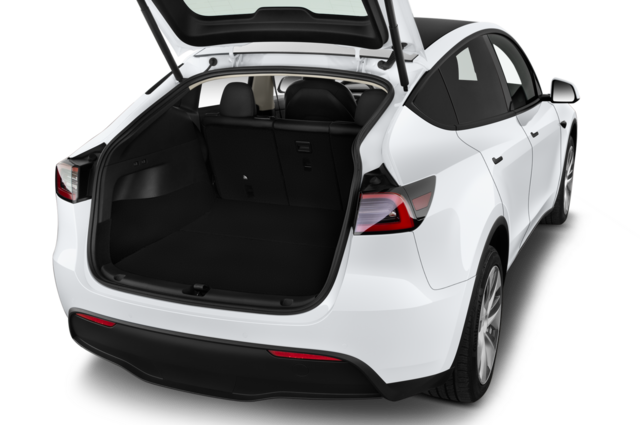Tesla Model Y (Baujahr 2021) Long Range AWD 5 Türen Kofferraum