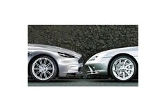 Mercedes AMG und Aston Martin Lagonda planen technische Partnerschaft