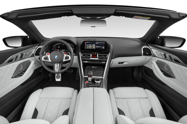 BMW M8 (Baujahr 2021) Competition 2 Türen Cockpit und Innenraum