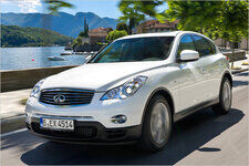 Infiniti EX30d: Selbstzünder für Europa im Test