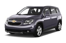 Alle Chevrolet Orlando SUV