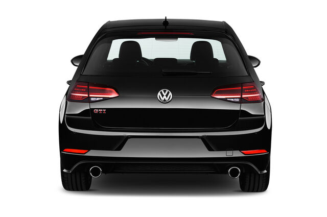 Volkswagen Golf GTI Performance (Baujahr 2018) - 5 Türen Heckansicht