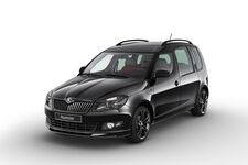 Skoda Roomster Noire -  Die dunkle Seite des Hochdachkombis