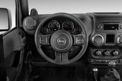 Jeep Wrangler (Baujahr 2012) Sport 3 Türen Lenkrad