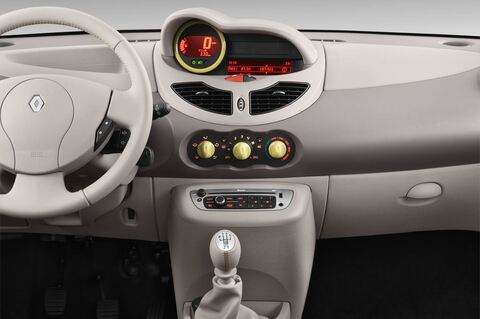 Renault Twingo (Baujahr 2012) Liberty 3 Türen Mittelkonsole