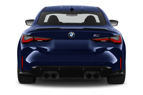 BMW M4 Coupe (Baujahr 2021) Competition 2 Türen Heckansicht