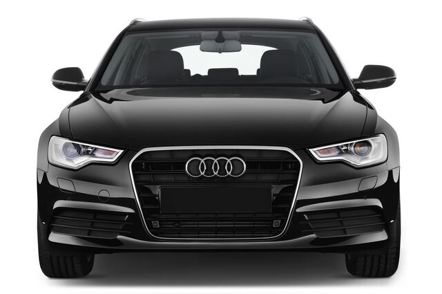 Audi A6 (Baujahr 2012) - 5 Türen Frontansicht