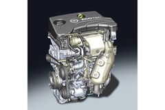 Opel zeigt auf der IAA neuen Vollaluminium-Dreizylinder Turbo