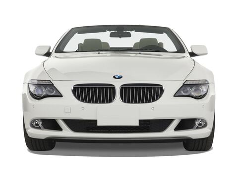 BMW 6 Series (Baujahr 2010) 650i  2 Türen Frontansicht