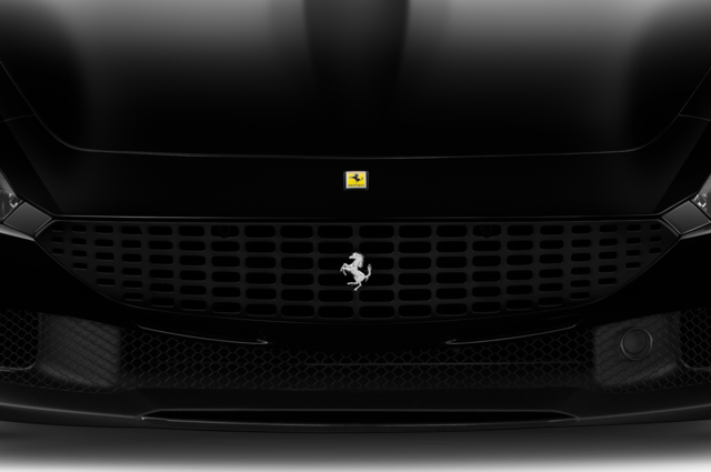 Ferrari Roma (Baujahr 2023) - 2 Türen Kühlergrill und Scheinwerfer