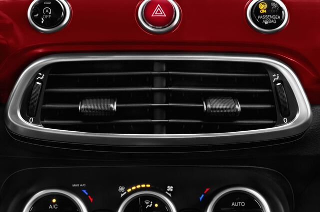 FIAT 500X City Look (Baujahr 2016) Pop Star 5 Türen Lüftung