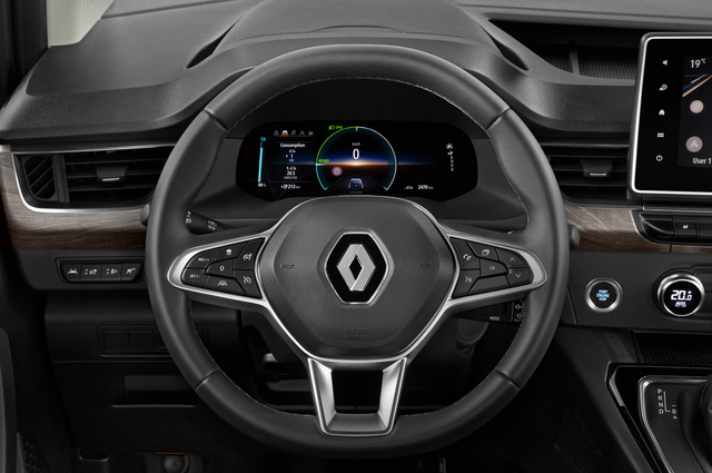 Renault Kangoo E-Tech (Baujahr 2023) Techno 5 Türen Lenkrad