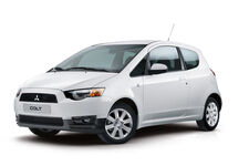 Mitsubishi Colt Sondermodelle - Geburtstagsgeschenke