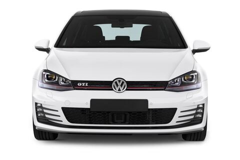 Volkswagen Golf (Baujahr 2015) GTI 2Wd AT 5 Türen Frontansicht