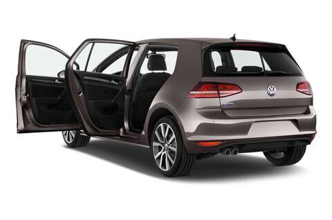 Volkswagen Golf (Baujahr 2015) GTE 5 Türen Tür geöffnet