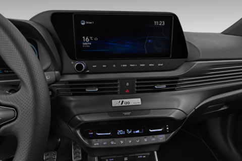 Hyundai i20 N (Baujahr 2021) N Performance 5 Türen Mittelkonsole