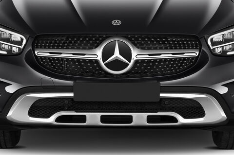 Mercedes GLC Coupe (Baujahr 2020) - 5 Türen Kühlergrill und Scheinwerfer