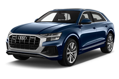 Audi Q8 (Baujahr 2019) S Line 5 Türen seitlich vorne