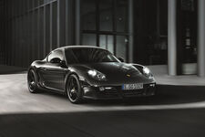 Porsche Cayman S Black Edition - Schwarzer Sportler