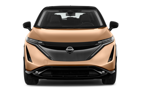 Nissan Ariya EV (Baujahr 2022) Evolve Pack 5 Türen Frontansicht