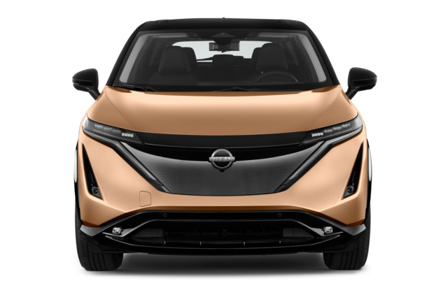 Nissan Ariya EV (Baujahr 2022) Evolve Pack 5 Türen Frontansicht