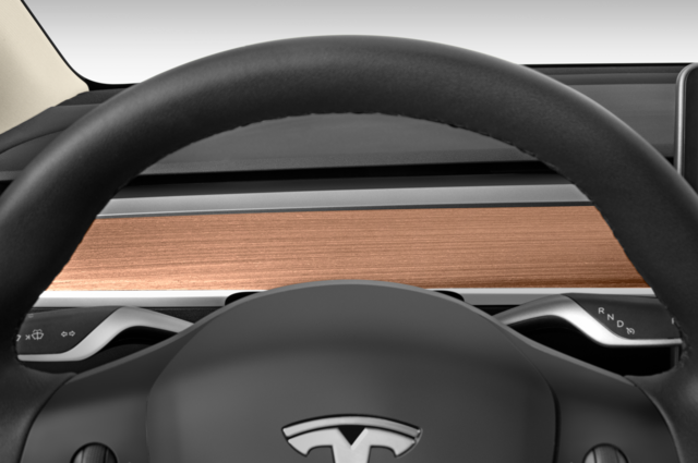 Tesla Model Y (Baujahr 2021) Long Range AWD 5 Türen Tacho und Fahrerinstrumente