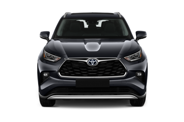 Toyota Highlander (Baujahr 2021) Luxury 5 Türen Frontansicht