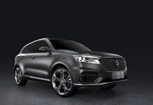 Alle Borgward BX7 SUV