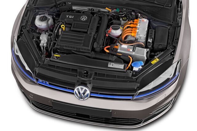 Volkswagen Golf (Baujahr 2015) GTE 5 Türen Motor