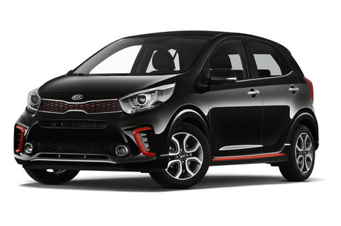 KIA Picanto (Baujahr 2019) GT Line 5 Türen seitlich vorne mit Felge