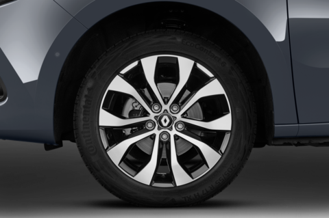 Renault Kangoo E-Tech (Baujahr 2023) Techno 5 Türen Reifen und Felge