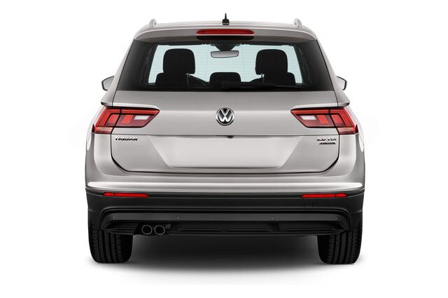 Volkswagen Tiguan (Baujahr 2017) Comfortline 5 Türen Heckansicht