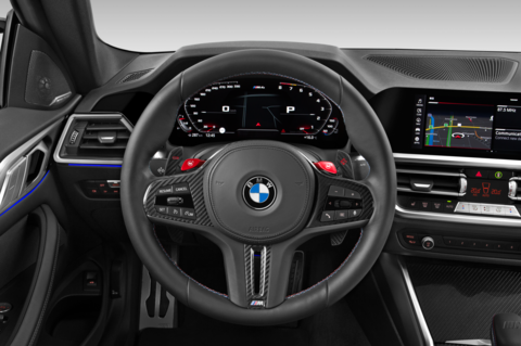 BMW M4 Coupe (Baujahr 2021) Competition 2 Türen Lenkrad